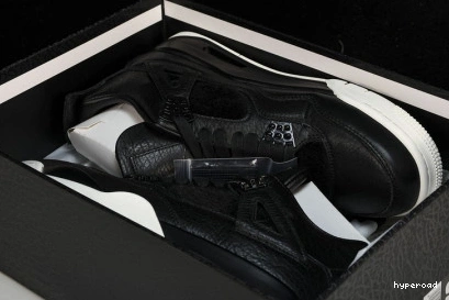 Hyperoad Black Pony Retro Jordan 4 Hair 1216